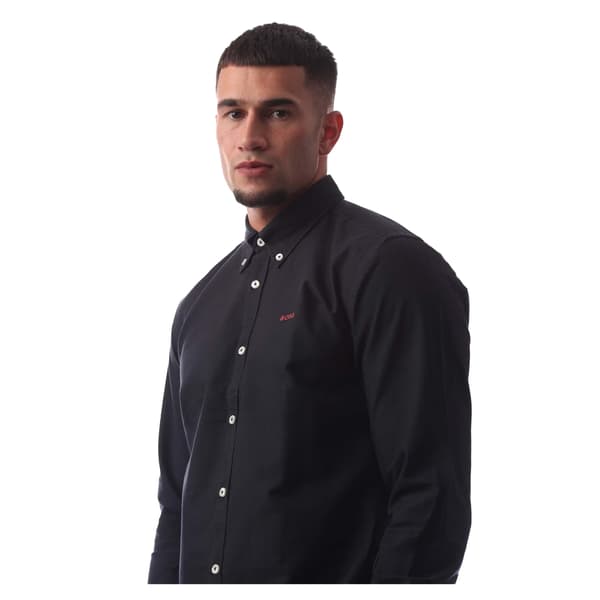 Boss Mens Long-Sleeved Button-Down Shirt