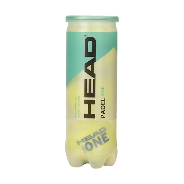 Head One Logo Padelboll (3-pack)