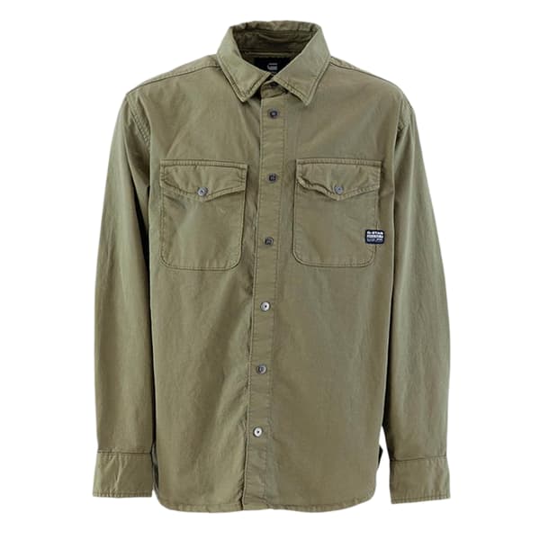 G-Star Mens Collared Overshirt