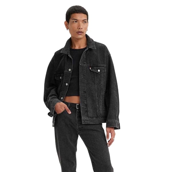 Levis Herr Liberation Denim Truckerjacka