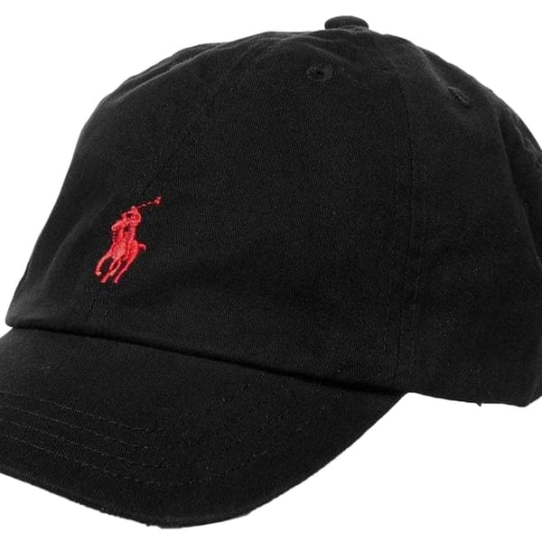 Ralph Lauren Logo Baseballkeps i Bomull