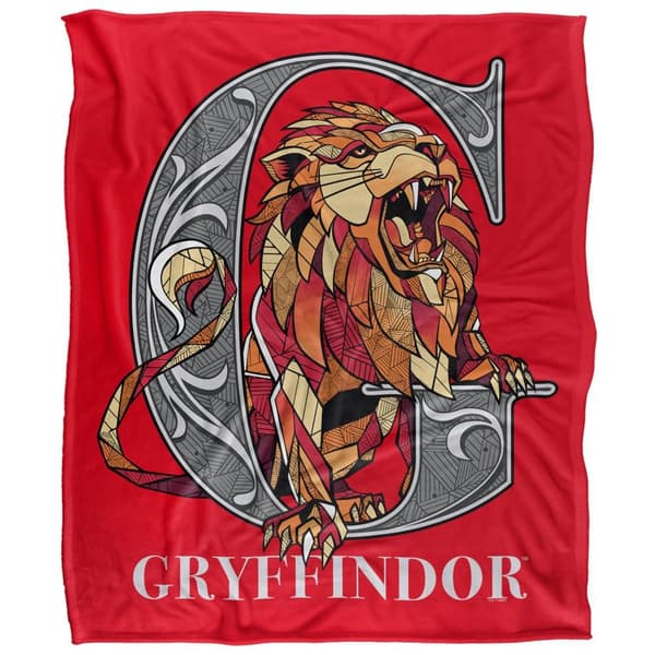 Harry Potter Silky Gryffindor Blanket