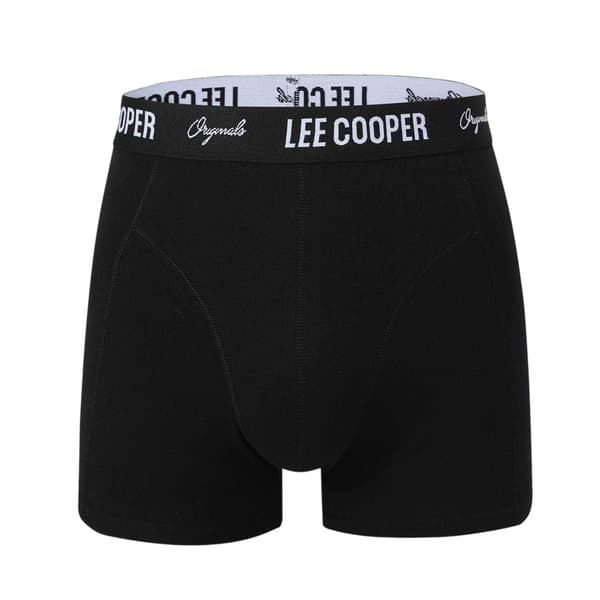 Lee Cooper Mens Cooper Essential Boxershorts (5-pack)