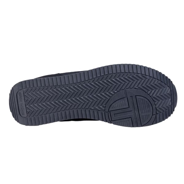 Sergio Tacchini Mens Monza Logo Low Cut Trainers