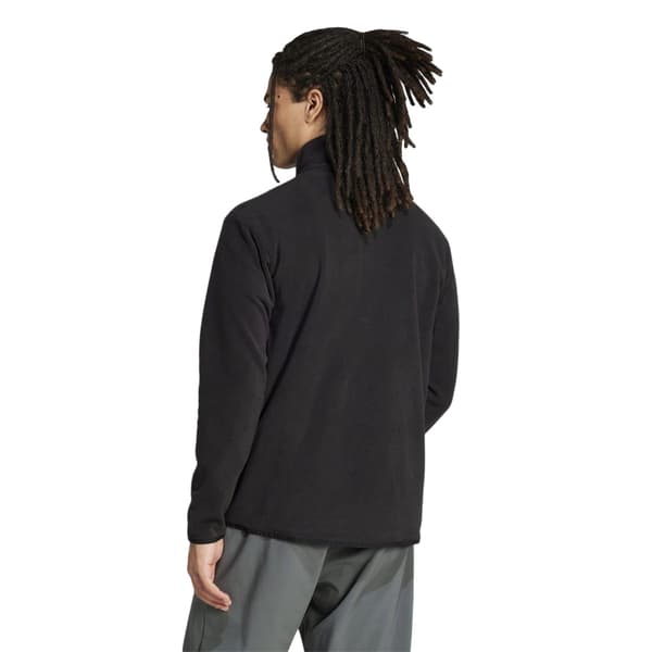 Adidas Herr Multi Essentials Heldragen Fleecejacka