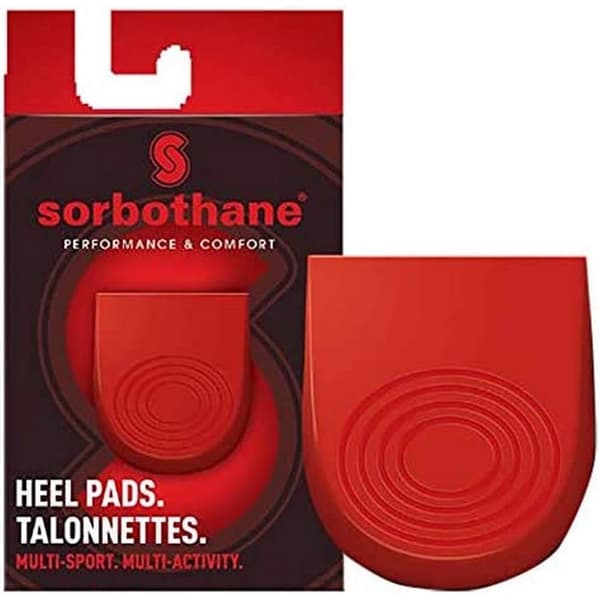 Sorbothane Unisex Vuxen Hälkuddar (2-pack)