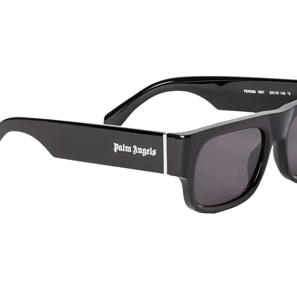 Palm Angels Mens Midway Rectangle Sunglasses