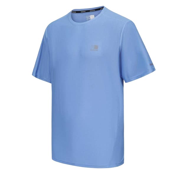 Karrimor Herr Logotyp Polyester Löpar T-shirt