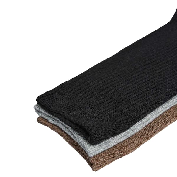 Pieces Dam Marta Ribbade Crew Strumpor (4-pack)