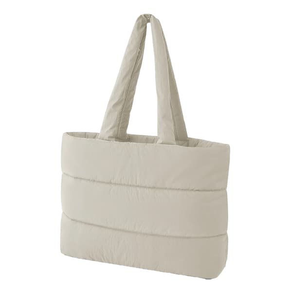 Bagbase Plain Quilted Tote Bag