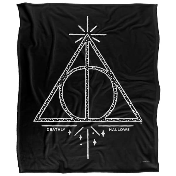 Harry Potter Deathly Hallows Blanket