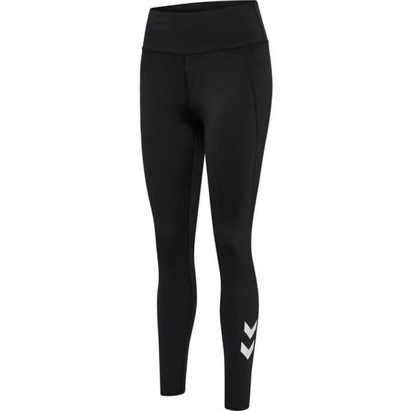 Hummel Dam/Dam Logotyp Hög Midja Tights