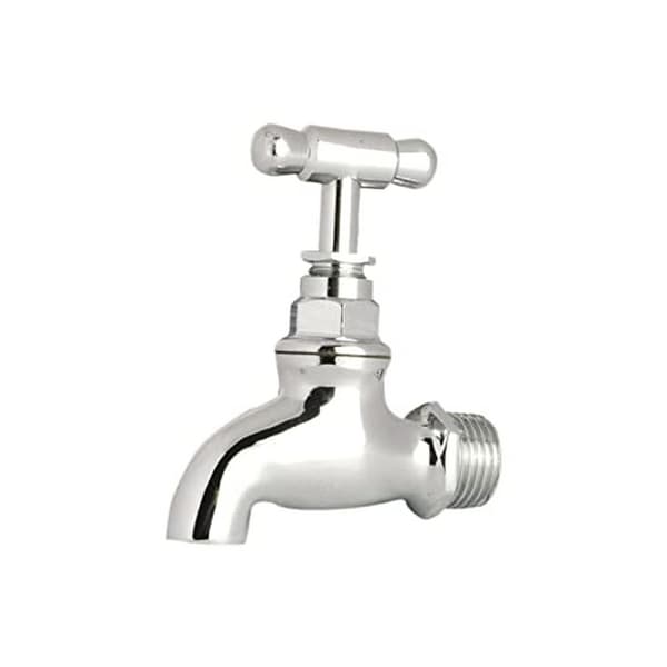 Standard Brass Bib Cock 1/2''