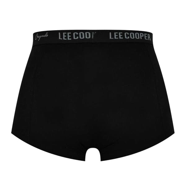 Lee Cooper Mens Cooper Essential Boxershorts (5-pack)