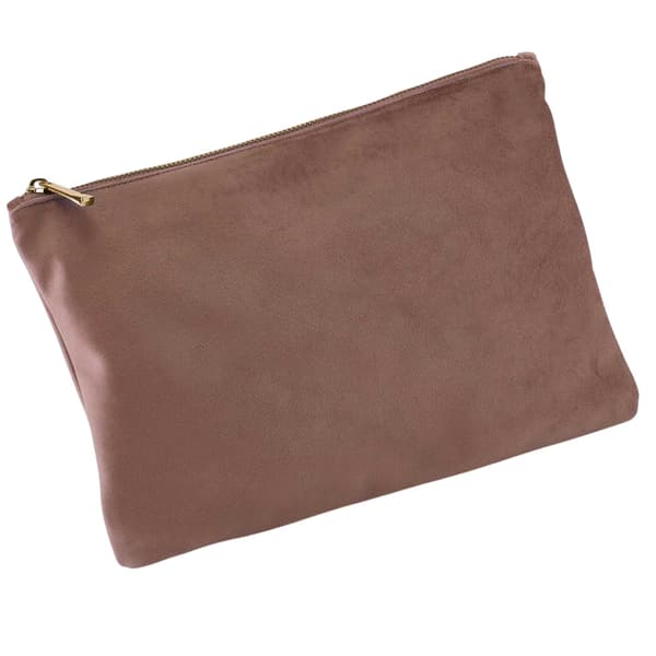 Bagbase Plain Velvet Pouch