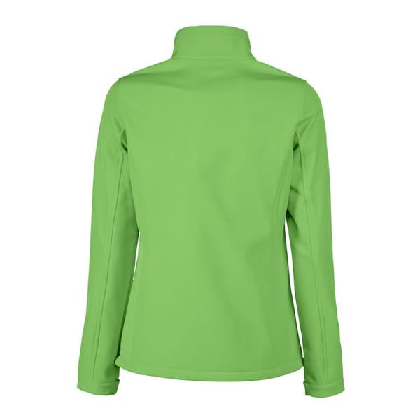 Printer RED Womens/Ladies Vert Soft Shell Jacket