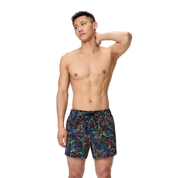 Speedo Badshorts med tryck för män