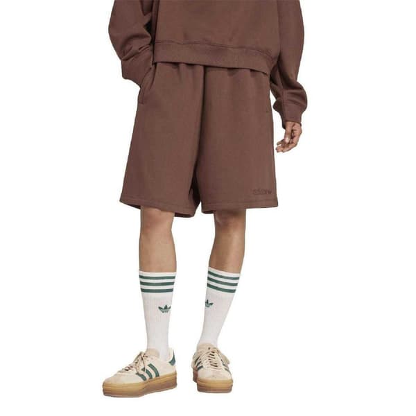 Adidas Dam/Kvinnor Essentials Linear Oversized Sweatshorts