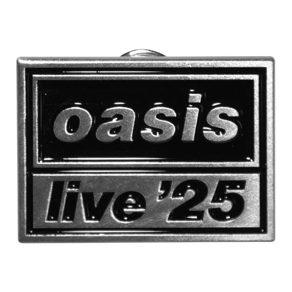 Oasis Live ´25 Logotypmärke