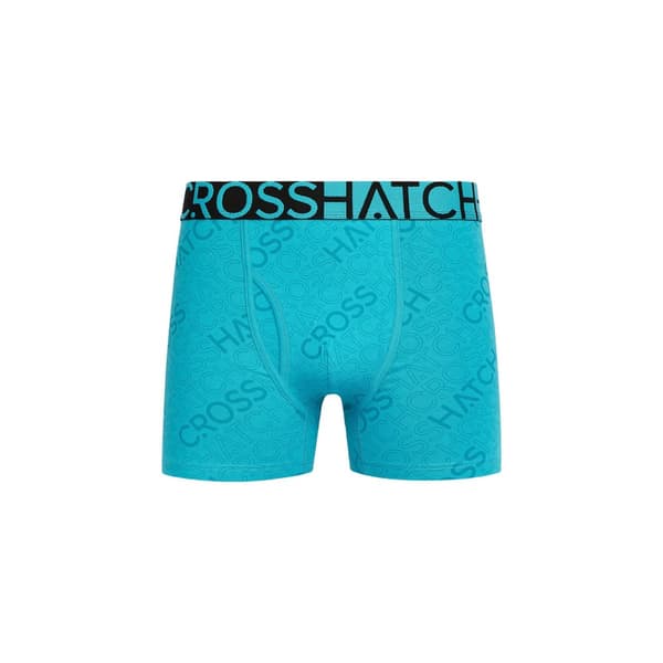 Crosshatch Herr Typan Boxershorts (3-pack)