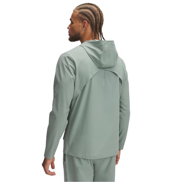 Under Armour Herr Outrun Hooded Jacka