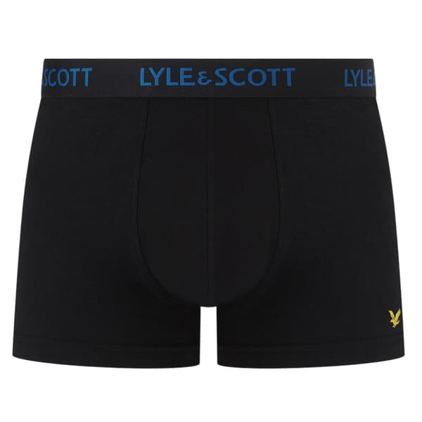 Lyle & Scott miesten Core Plain -bokserit (5 kpl:n pakkaus)