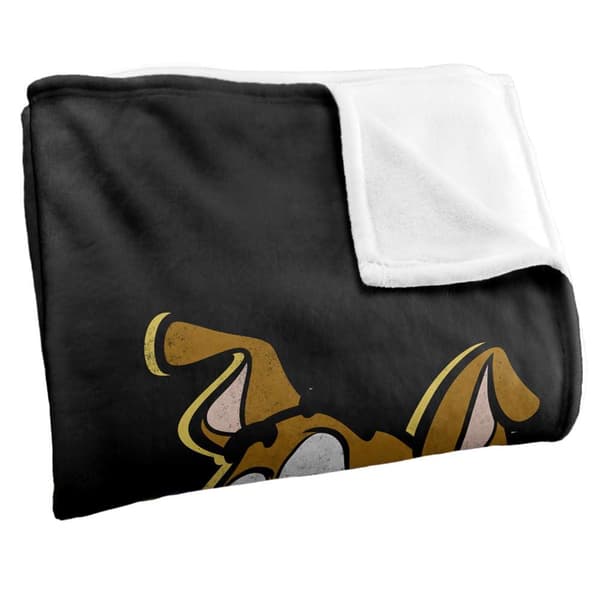 Scooby Doo Best Dog Mom Ever Soft Touch Blanket