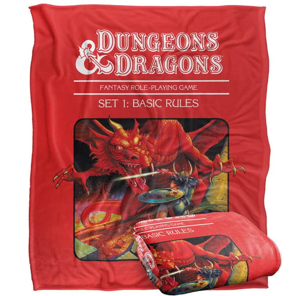 Dungeons & Dragons perussääntöjen kansipeitto