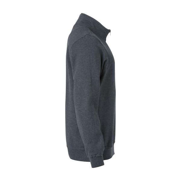 Clique Unisex voksen Basic Half Zip Sweatshirt med halv lynlås