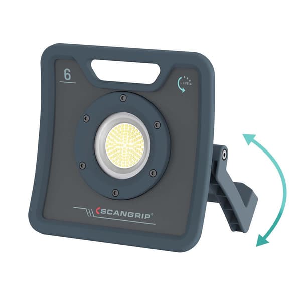 SCANGRIP Nova 6 arbejdslampe 6000 lumen