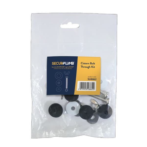 Securplumb Angled Toilet Pan Connector