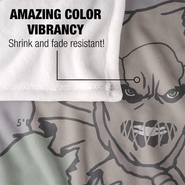 Batman Line Up Scarecrow Blanket