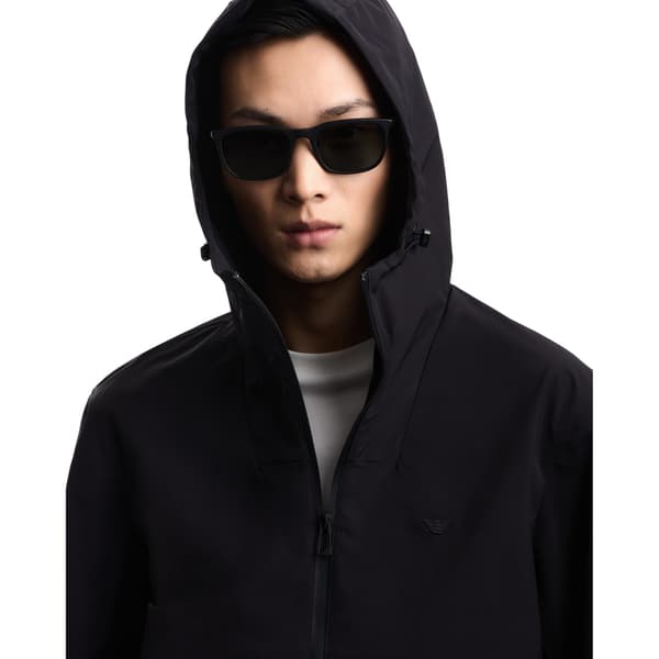 Lyle & Scott Herr Soft Shell-jacka med dragkedjefickor