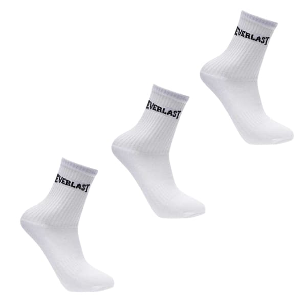 Everlast Barn/Kids Crew Strumpor (3-pack)