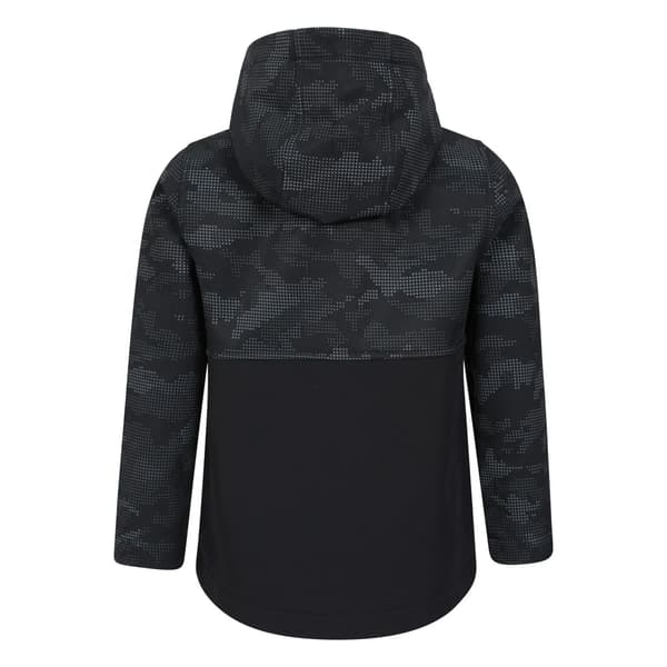 Mountain Warehouse Barn/Kids Exodus Kamouflage Softshelljacka