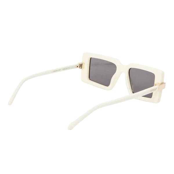 Off White Unisex Adult Lowell Rectangular Sunglasses