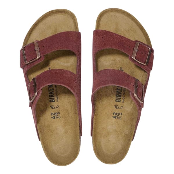Birkenstock Damsandaler i mocka