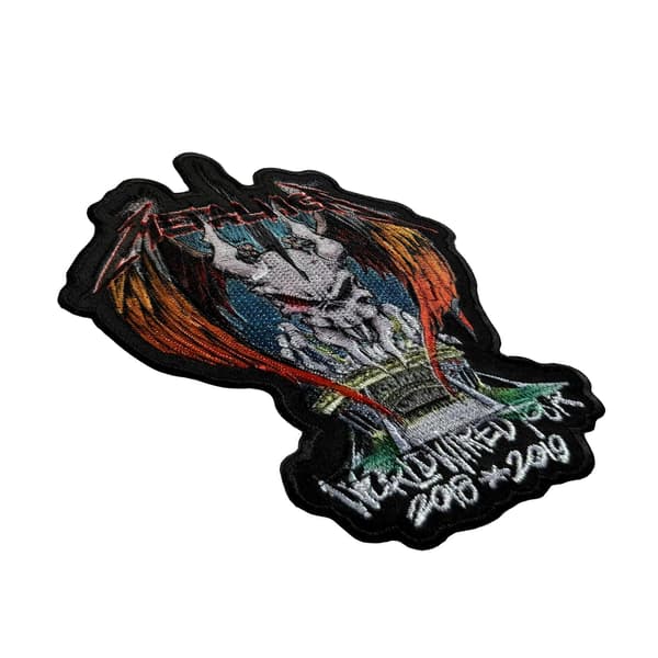 Metallica Arena Rock Woven Patch