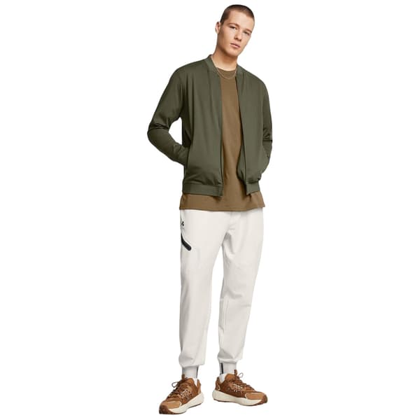 Under Armour Mens Moisture Wicking Bomber Jacket