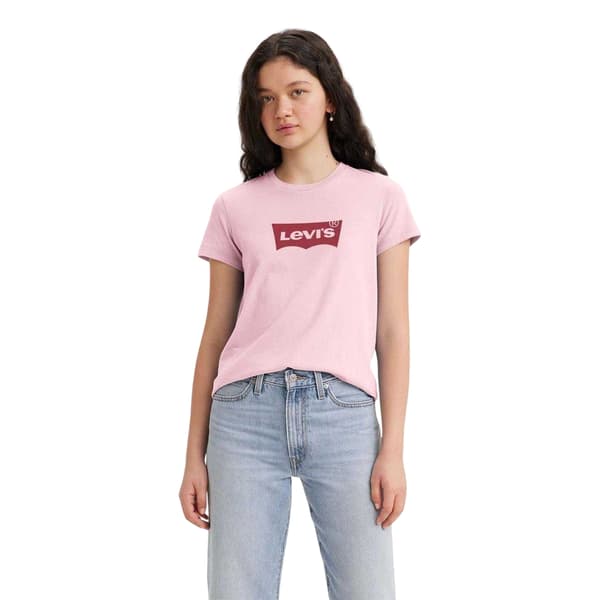 Levis T-shirt i bomuld til kvinder/damer