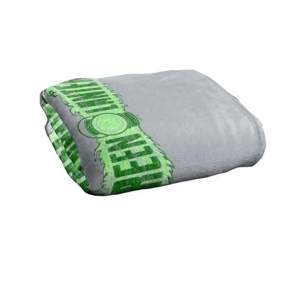 Green Lantern Text Logo Soft Touch Blanket