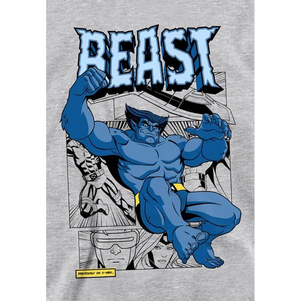 X-Men Barn/Kids Beast Comic Pull Over Hoodie