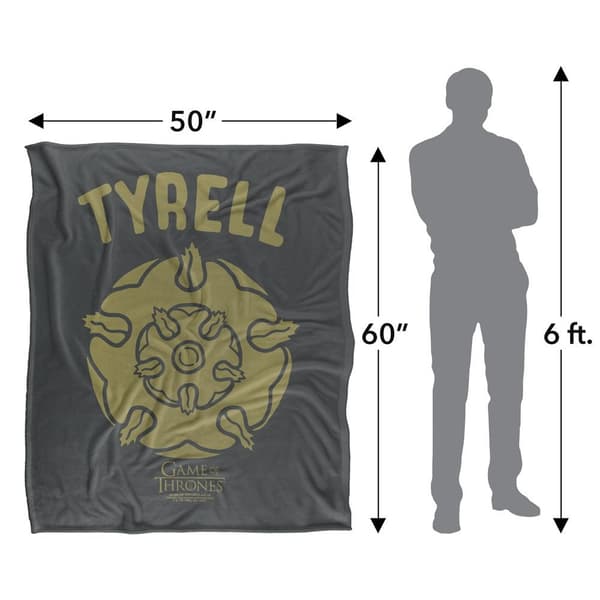 Game Of Thrones Tyrell Crest Blanket
