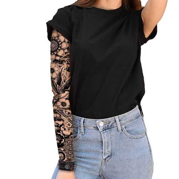 Fiestas Guirca Tattoo Arm Sleeves