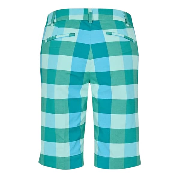 Puma Dam Tech Plaid Golfshorts
