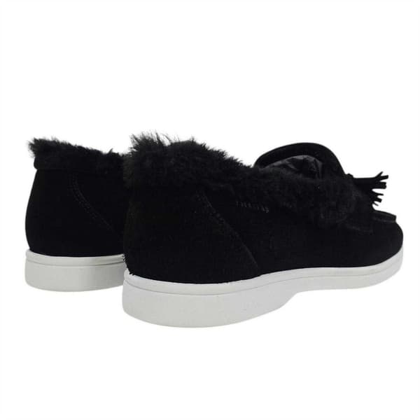 Firetrap Dam Loro Mocka Platta Båtskor
