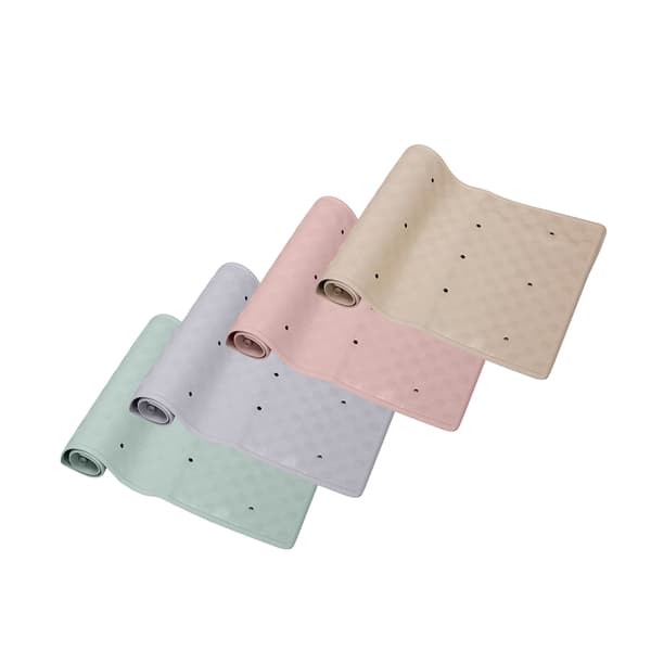 Rubber Shower Mat Cream 53 x 53cm