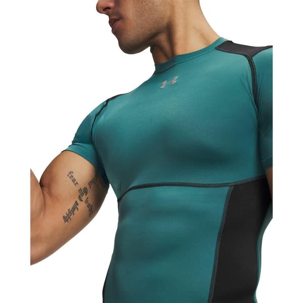 Under Armour Mens Elite HeatGear Compression Base Layer Top