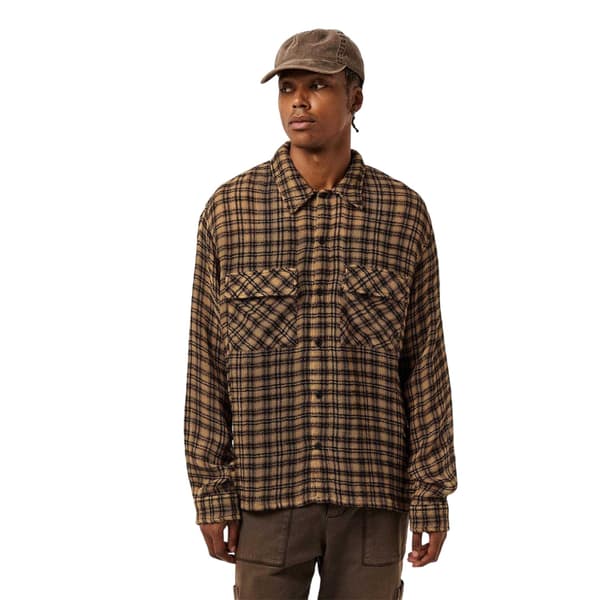Represent Mens Utility Overshirt
