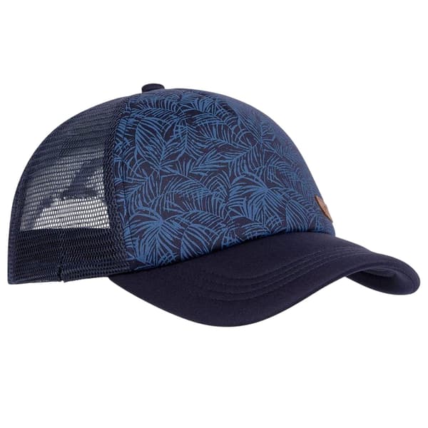 Trespass Alida Leaf Print Trucker Hat